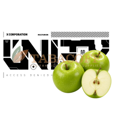 Тютюн для кальяну Unity Green Apple (Зелене яблуко) 100 гр
